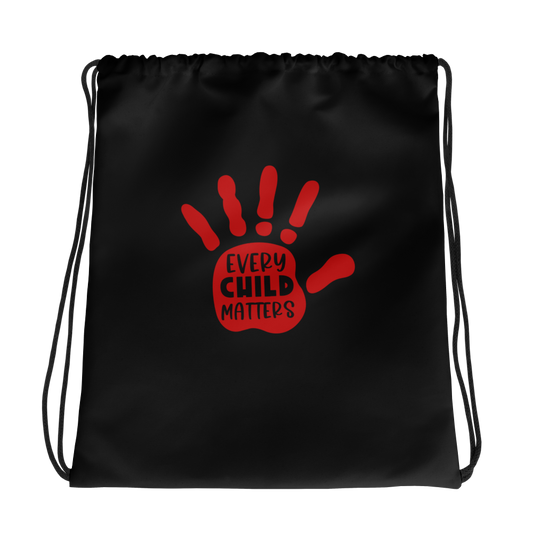 Bag Drawstring "Every Child Matters"