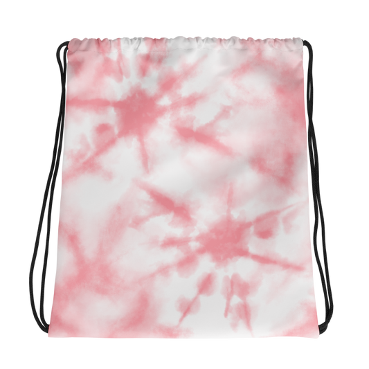 Drawstring "TyeDie" Pink