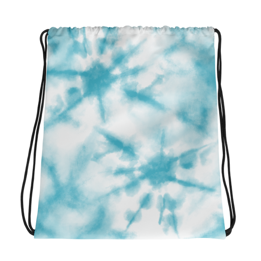 Drawstring "TyeDye" Blue