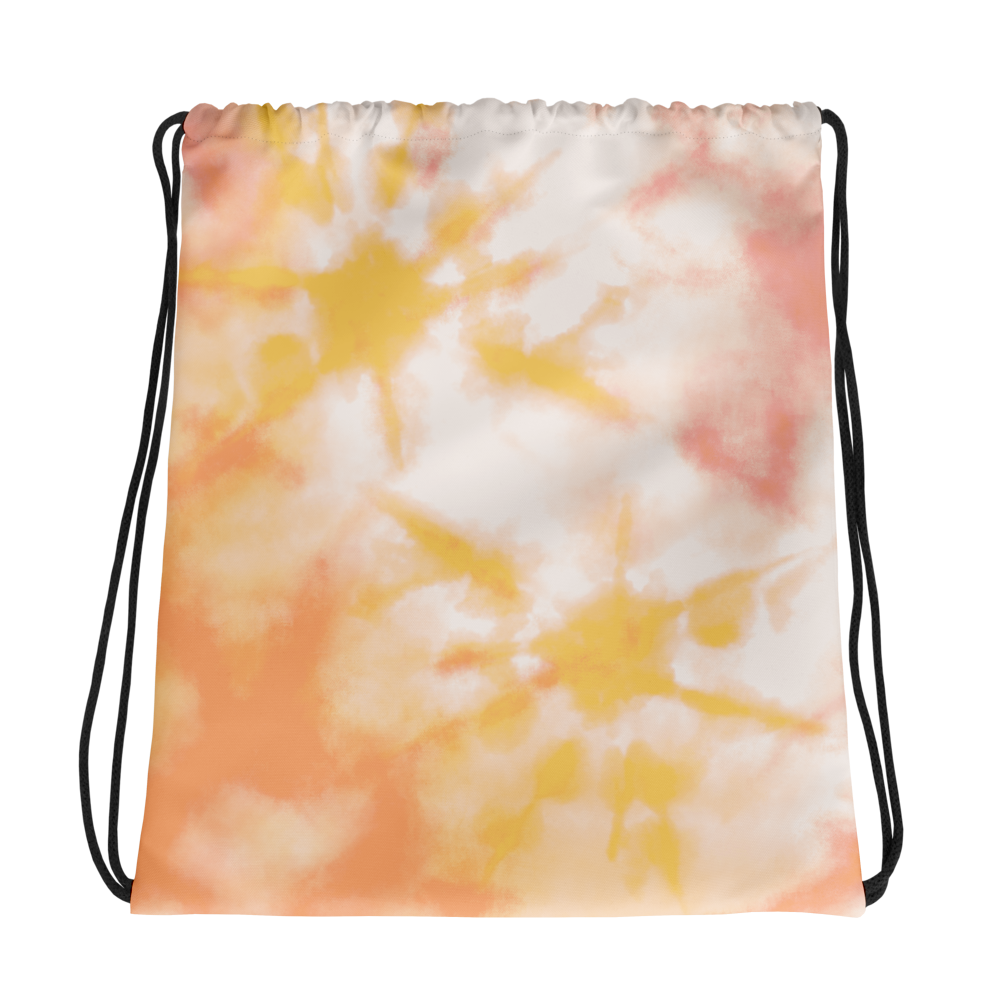 Drawstring "TyeDye" Orange