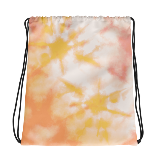 Drawstring "TyeDye" Orange