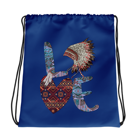 Drawstring "Indigenous LOVE"