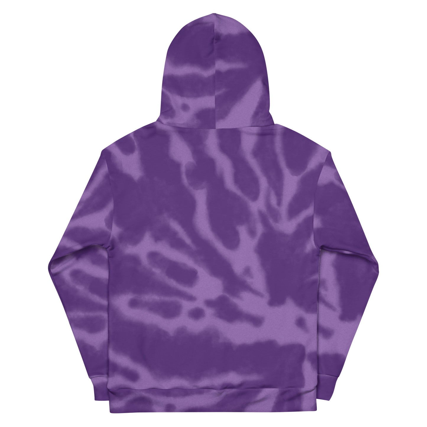 Unisex Womans TyDie  Hoodie Purple