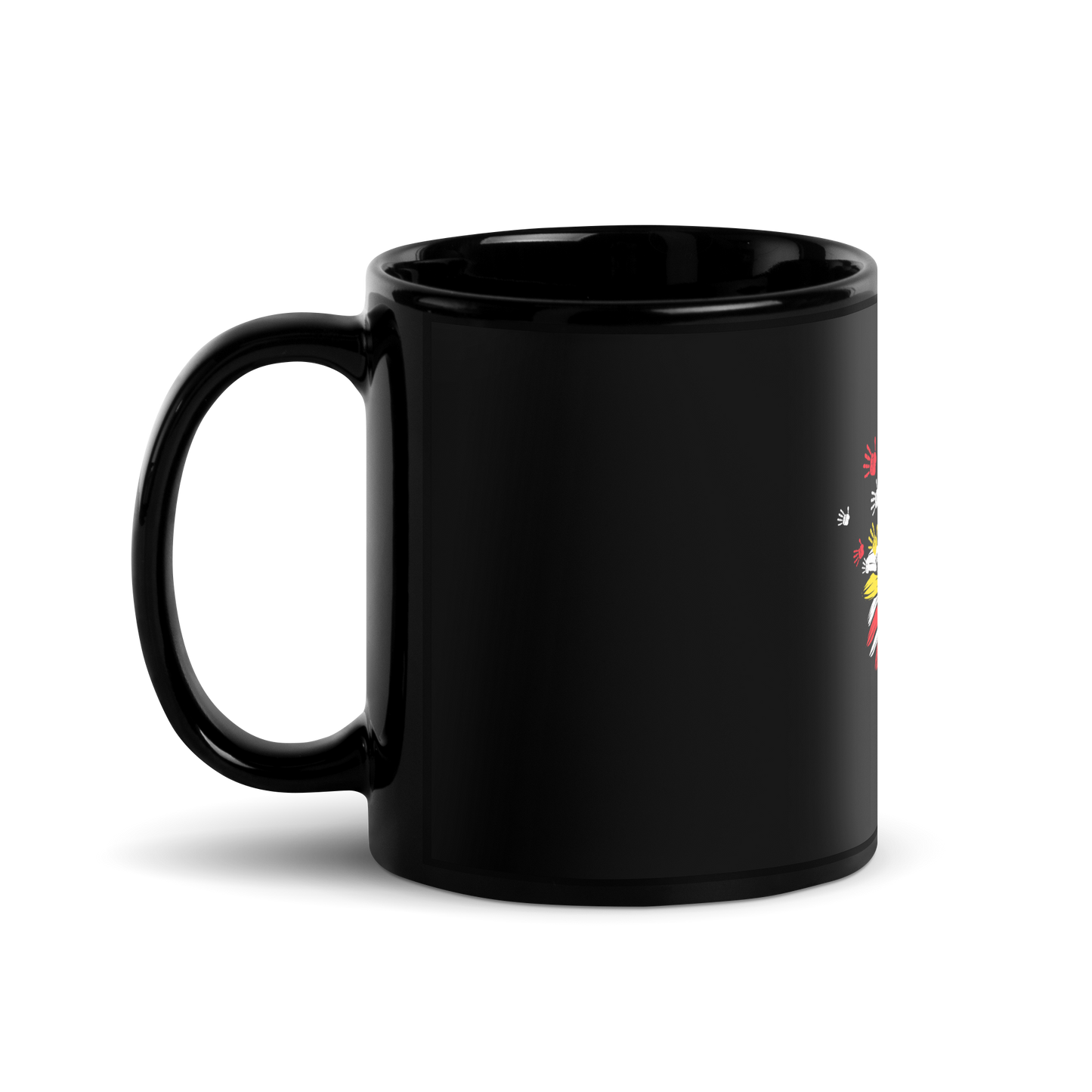 Mug Indigenous "Native Soul" Black Glossy