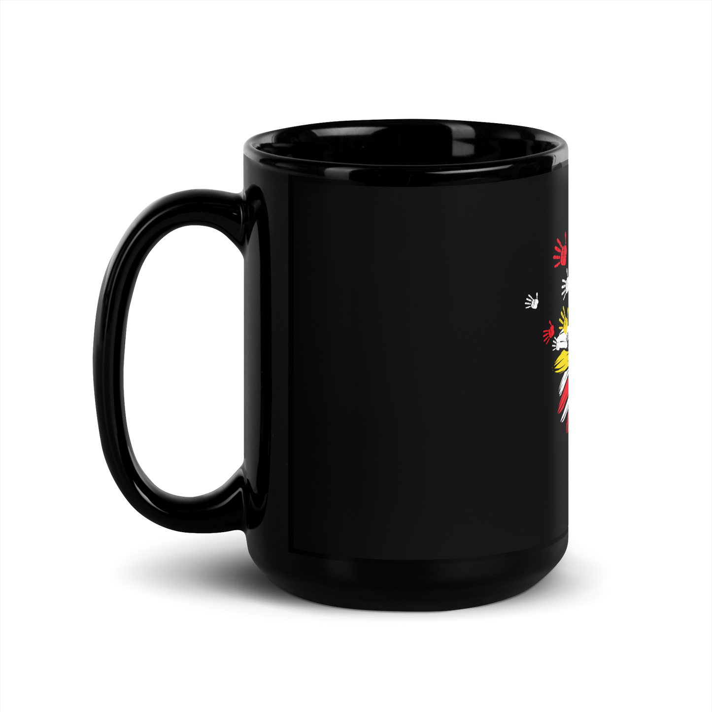 Mug Indigenous "Native Soul" Black Glossy