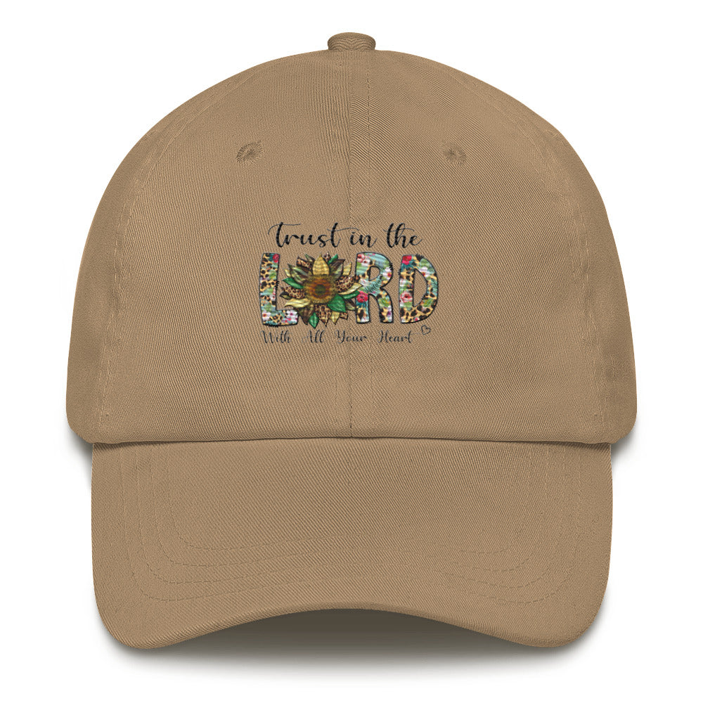 Hat "Trust In The Lord"