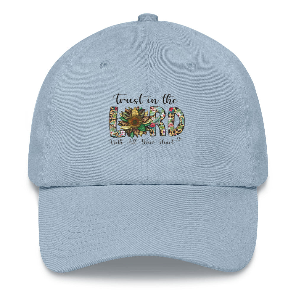 Hat "Trust In The Lord"