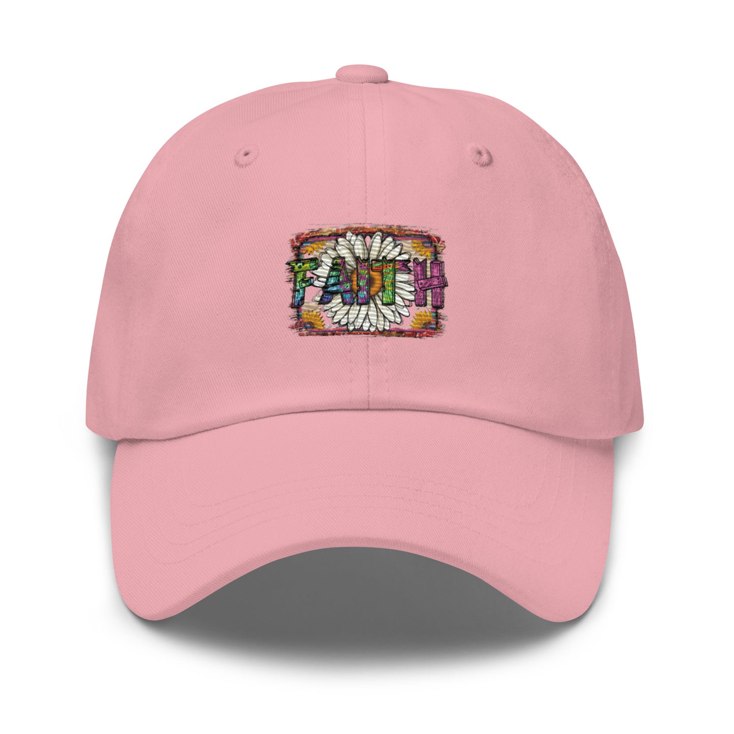 Hat "FAITH" Multi-Color