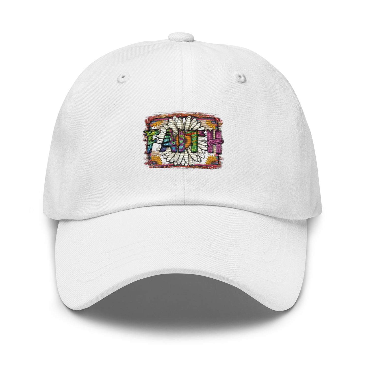 Hat "FAITH" Multi-Color