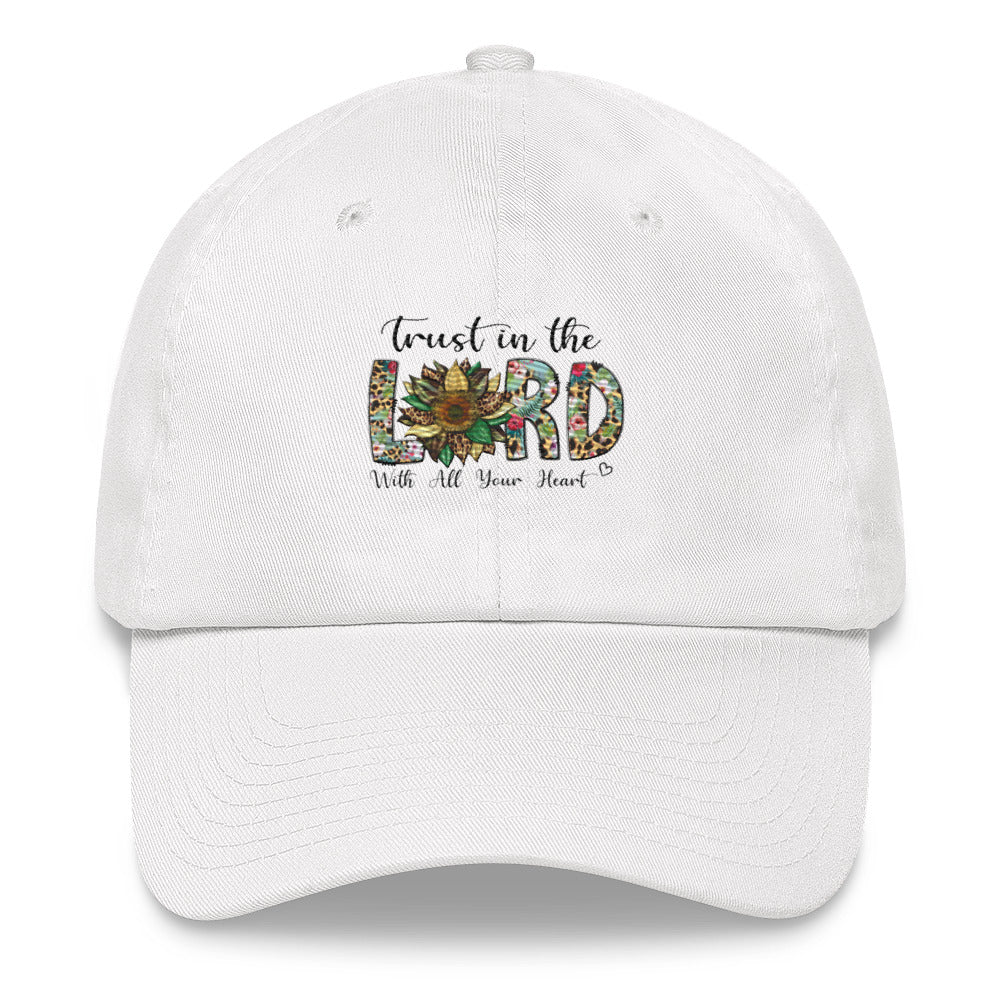 Hat "Trust In The Lord"