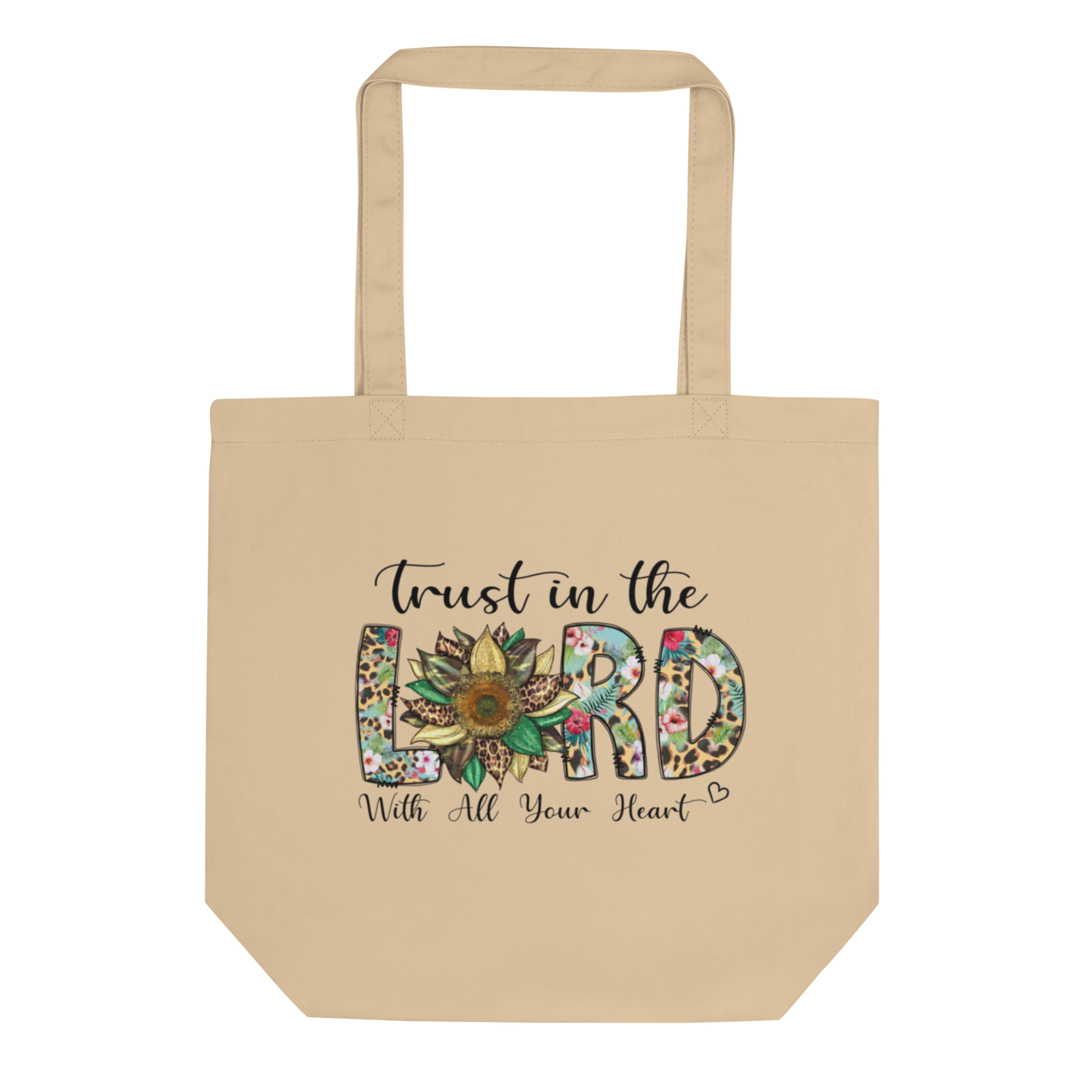 Tote Eco "Trust In The Lord"