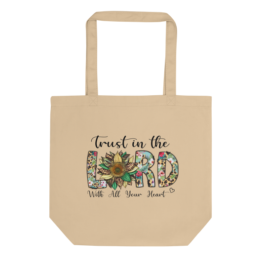 Tote Eco "Trust In The Lord"