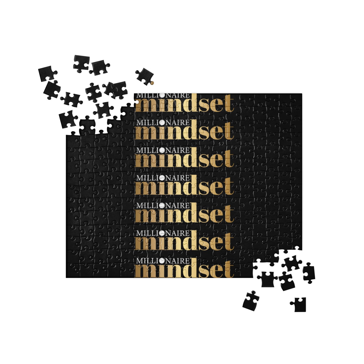 Jigsaw puzzle "Millionaire Mindset"