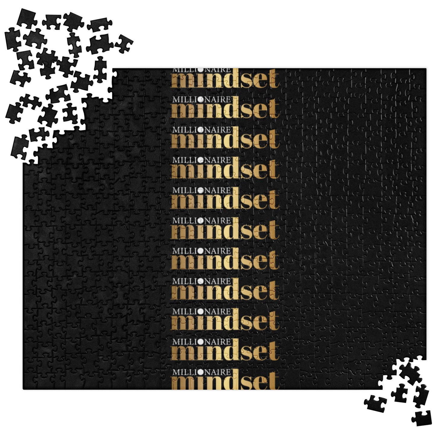 Jigsaw puzzle "Millionaire Mindset"