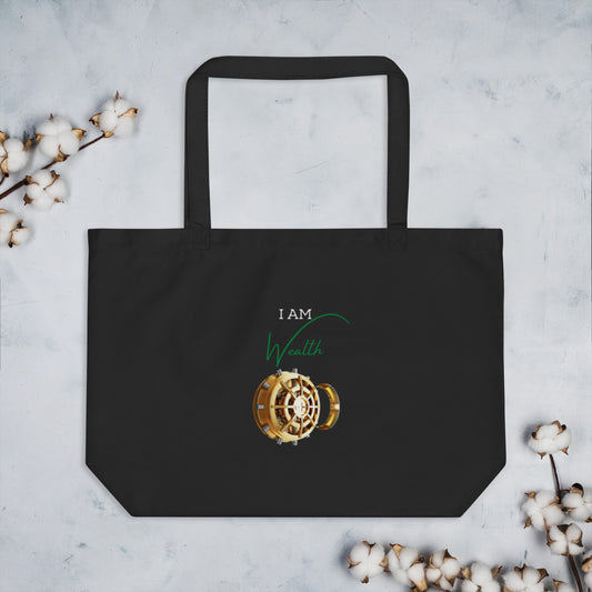 Tote Large Organic Black