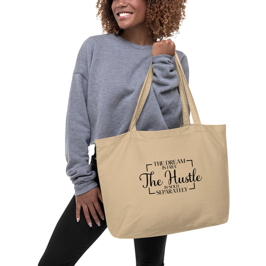 Tote Large Bag "The Hustle"