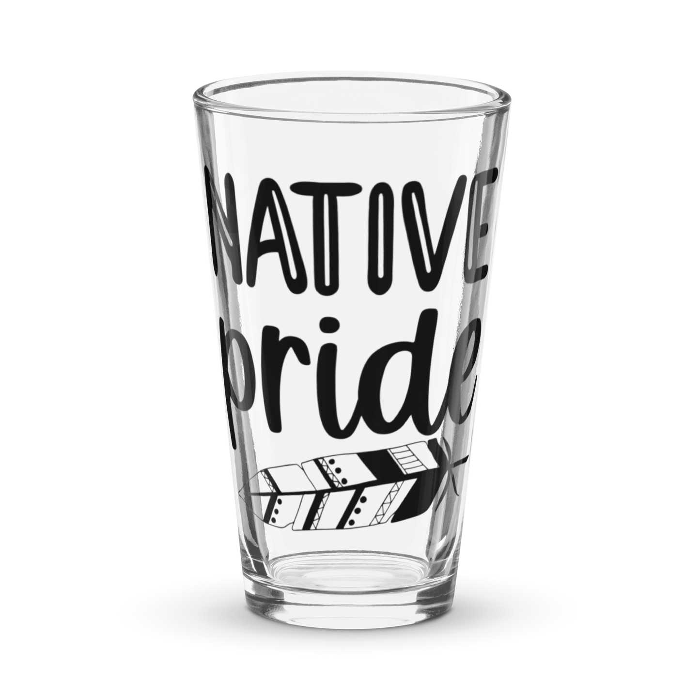 Glass "Native Pride"