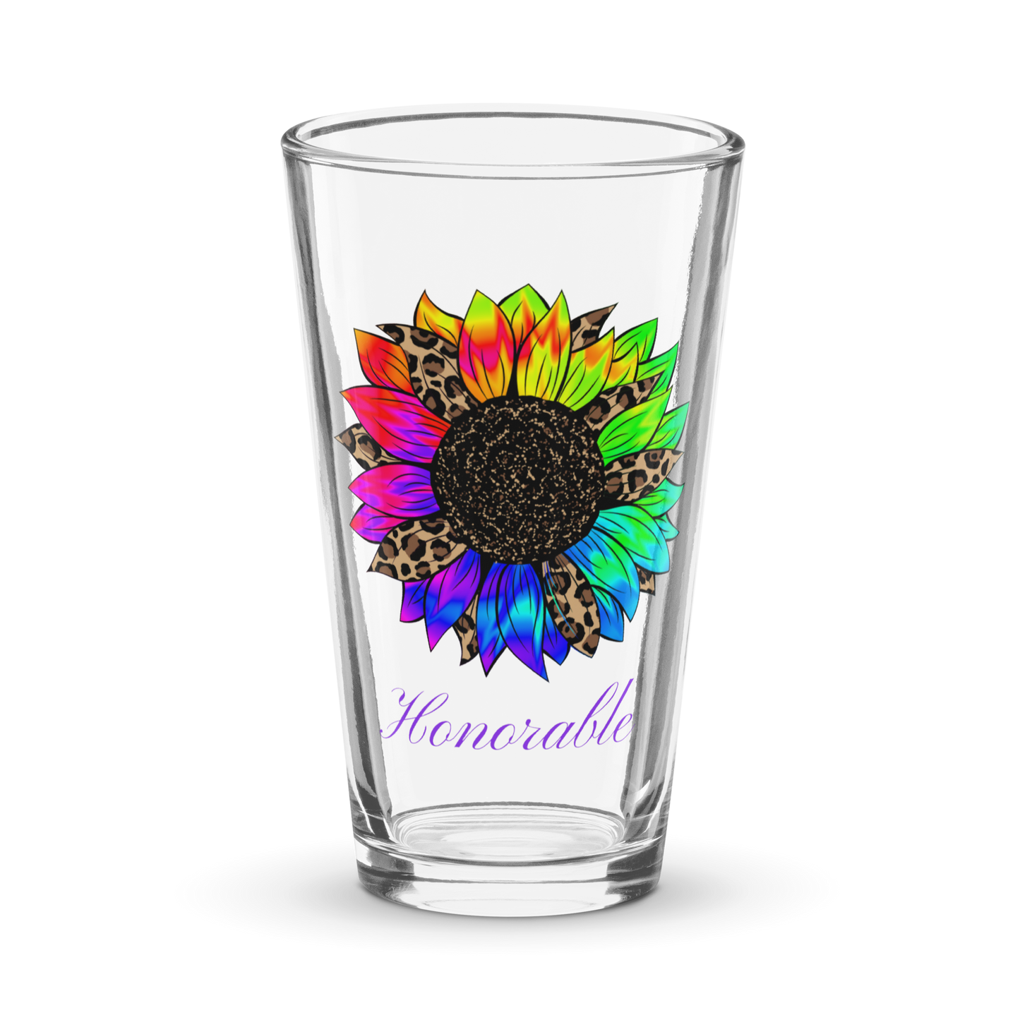 Glass "Sunflower Honorable"