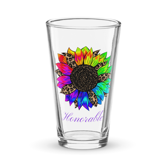 Glass "Sunflower Honorable"