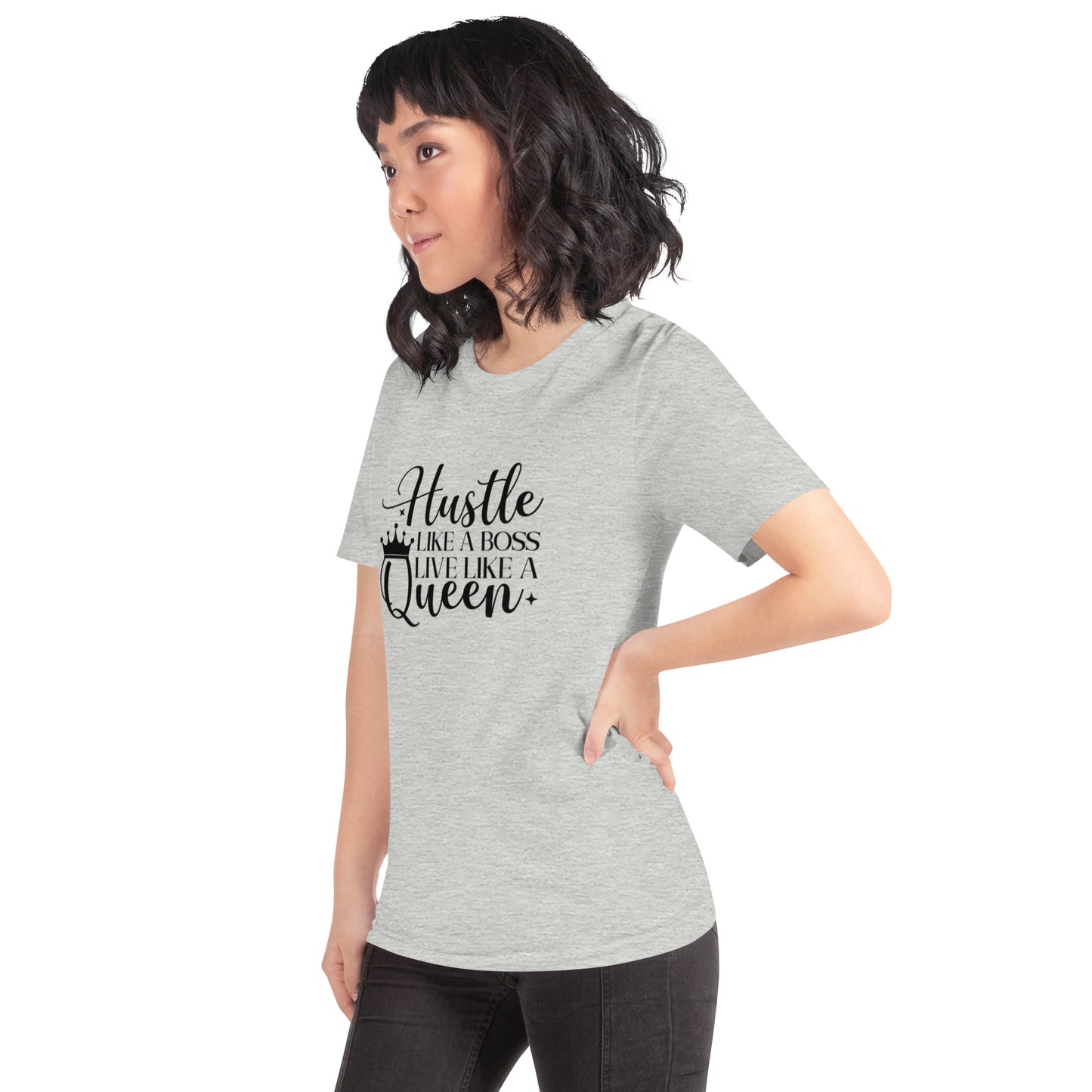 Women's Unisex "Hustle Queen"