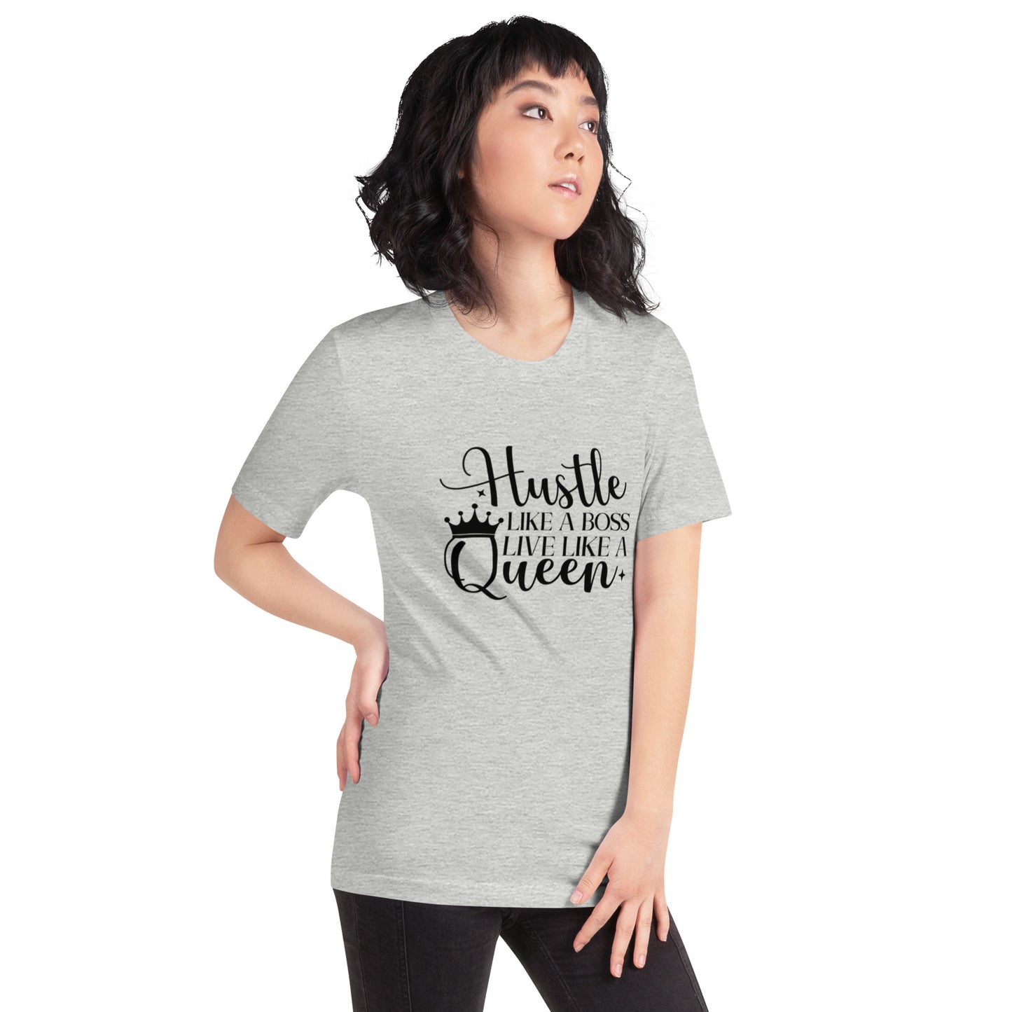 Women's Unisex "Hustle Queen"