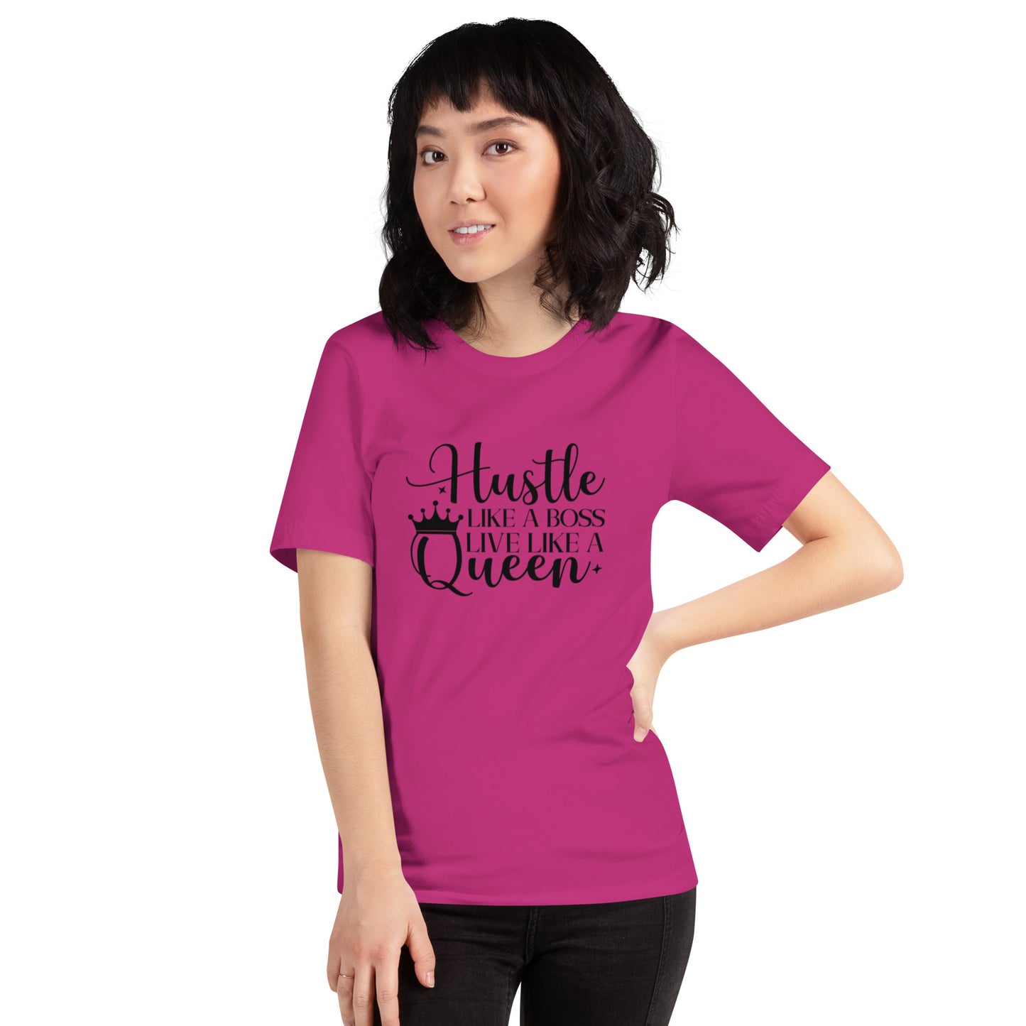 Women's Unisex "Hustle Queen"