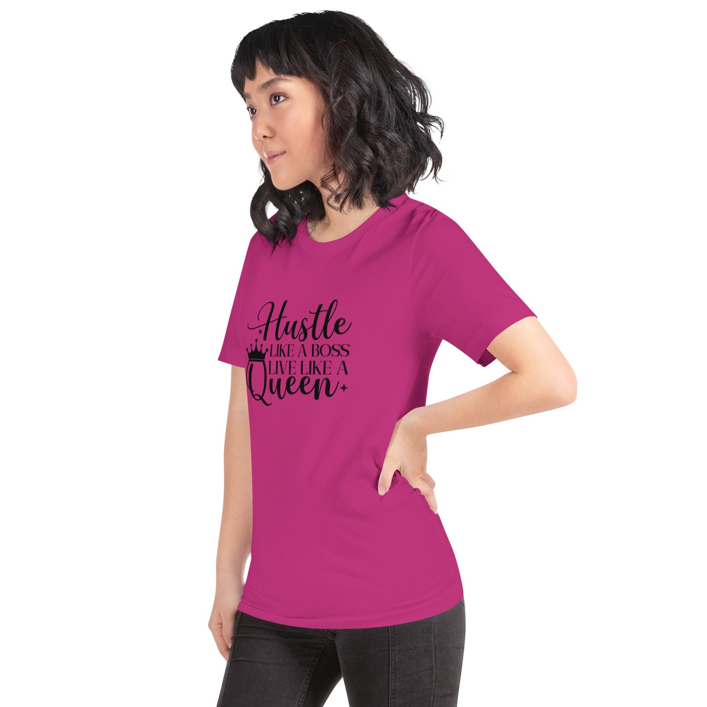 Women's Unisex "Hustle Queen"