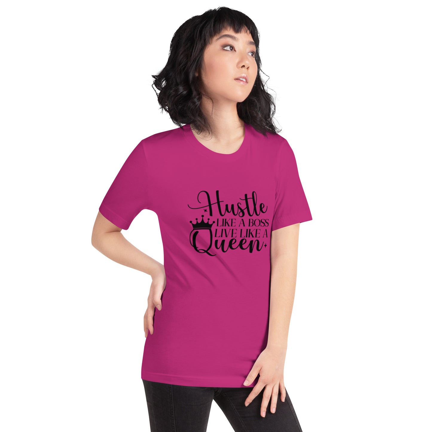 Women's Unisex "Hustle Queen"