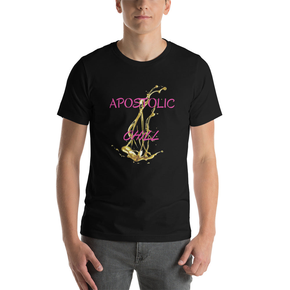 Unisex "Apostolic Chill" T-shirt Pink