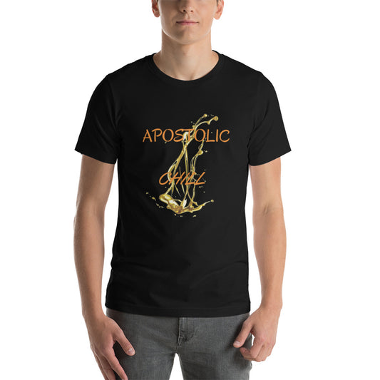 Unisex "Apostolic Chill" T-shirt Orange