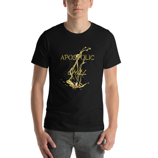 Unisex "Apostolic Chill" T-shirt Gold