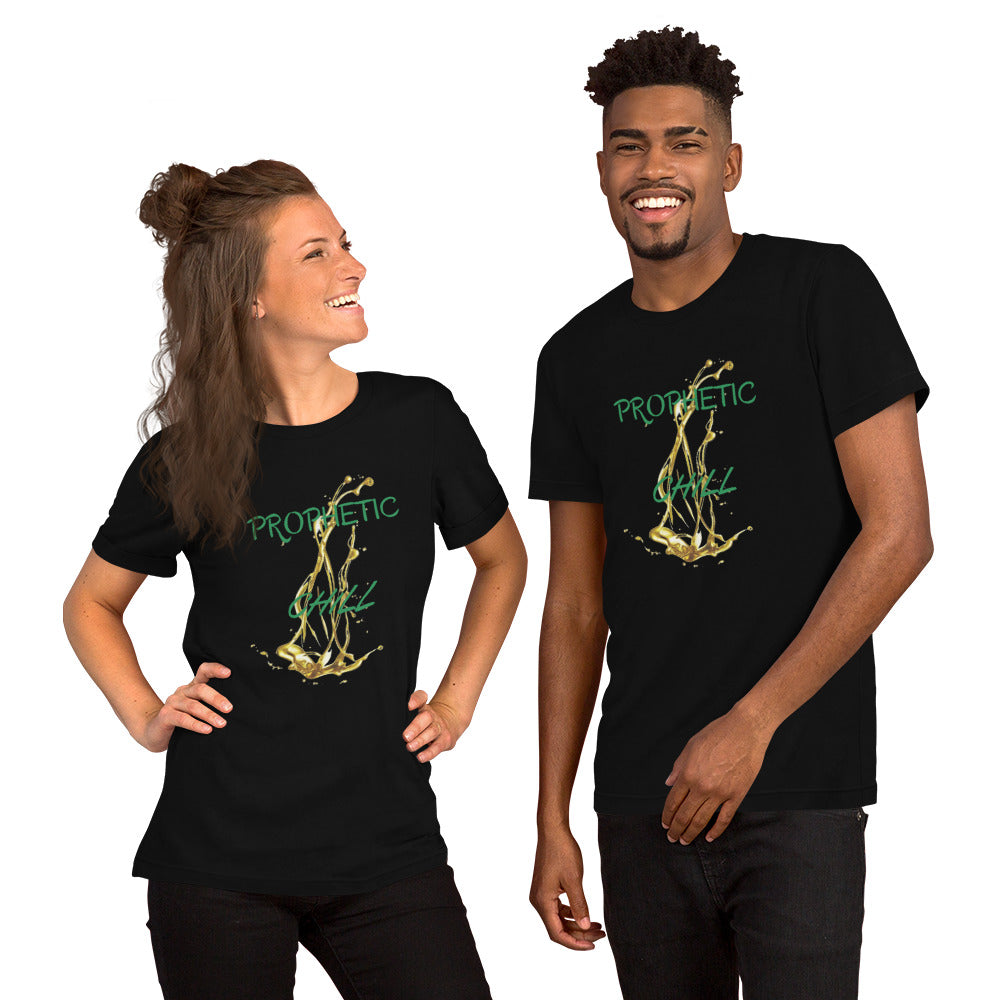 Unisex "Prophetic Chill" T-shirt Green