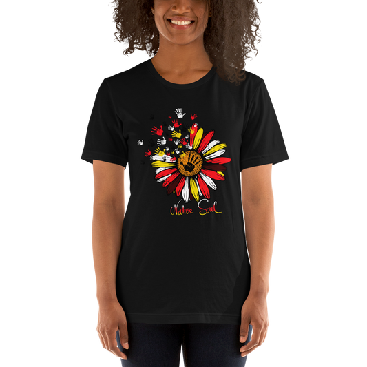 Unisex M/W Indigenous "Native Soul" T-shirt