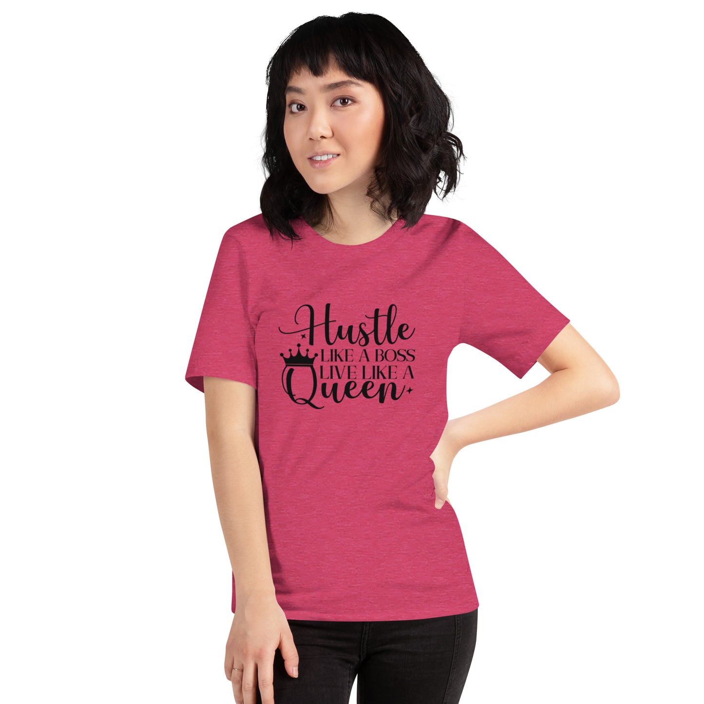 Women's Unisex "Hustle Queen"