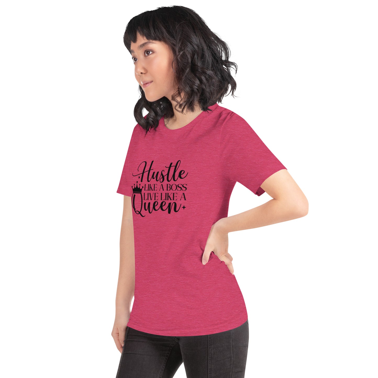 Women's Unisex "Hustle Queen"