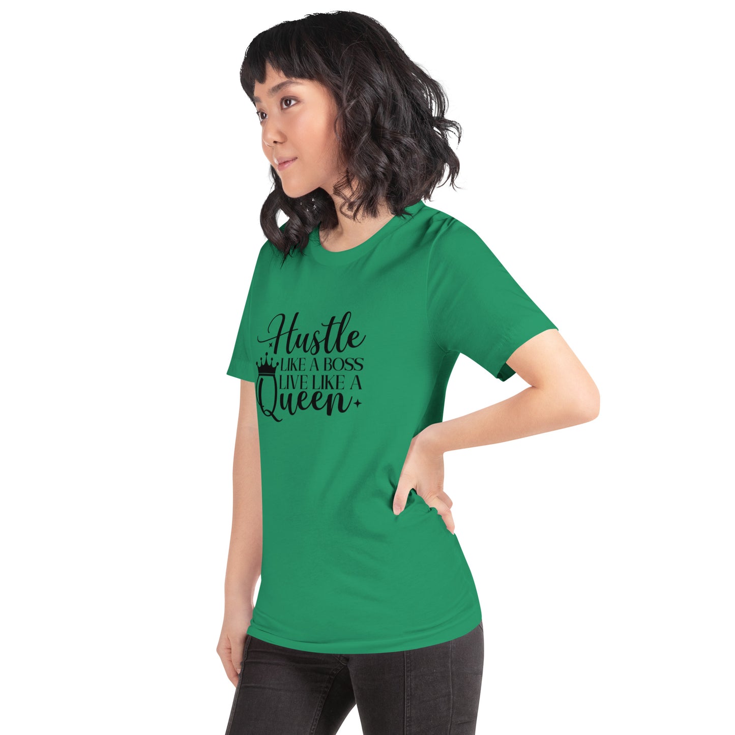 Women's Unisex "Hustle Queen"