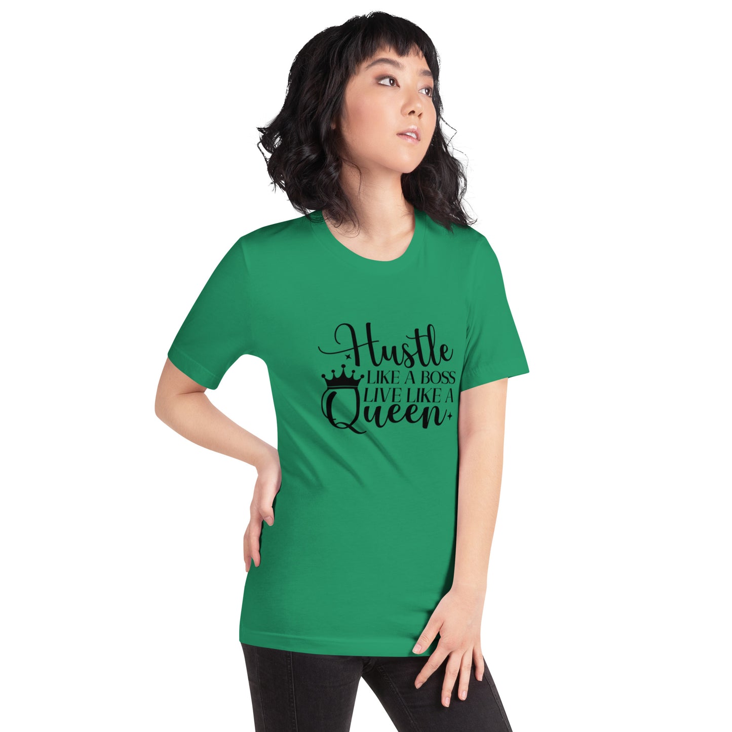 Women's Unisex "Hustle Queen"