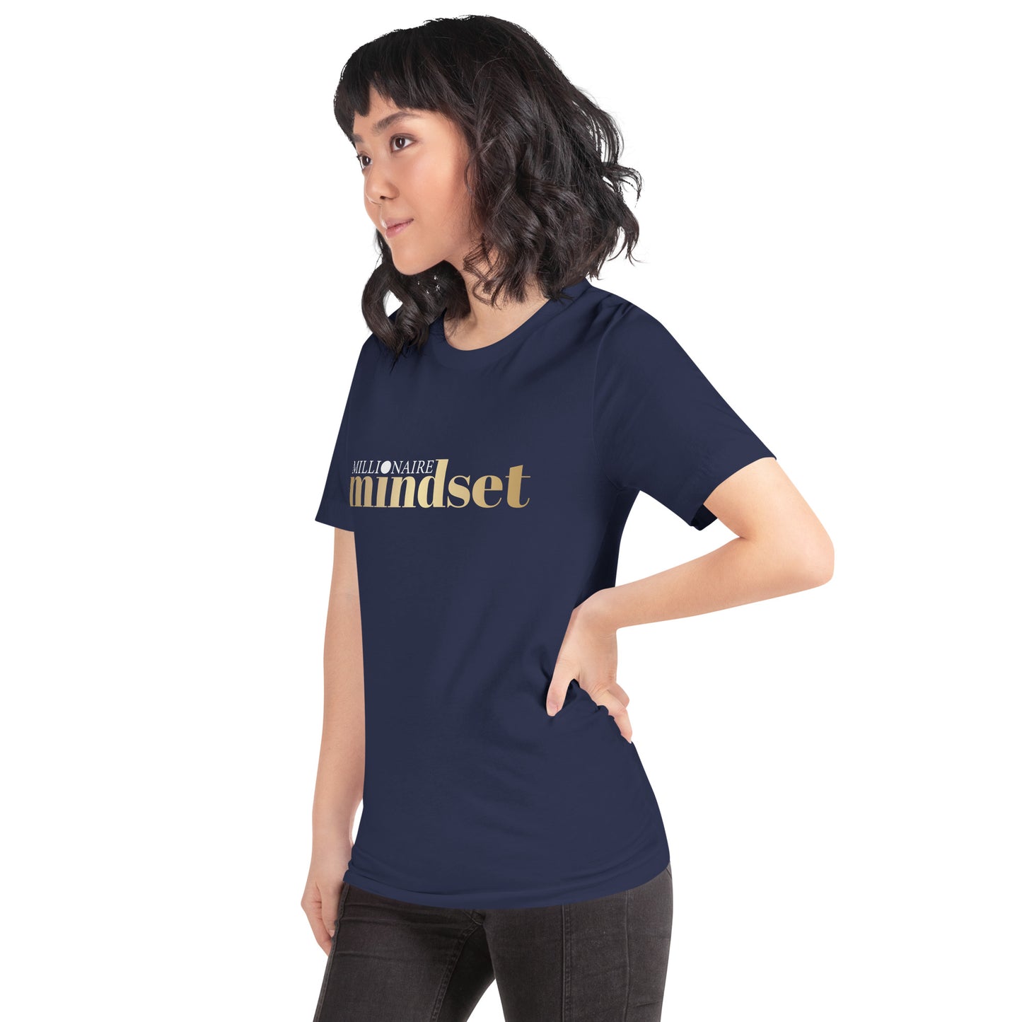 Unisex M/W T-shirt "Millionaire Mindset"