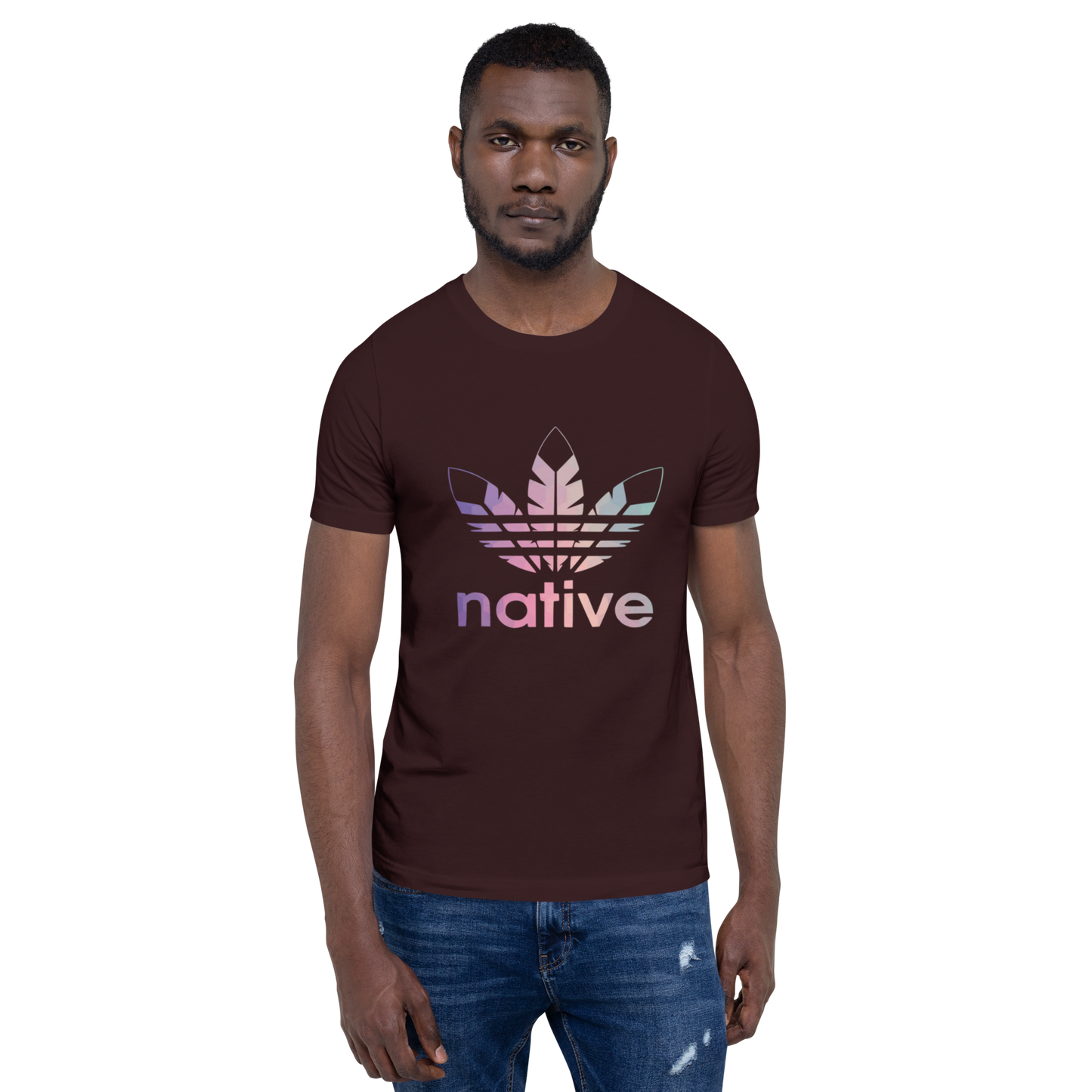 Unisex M/W Indigenous "Feathers" T-shirt