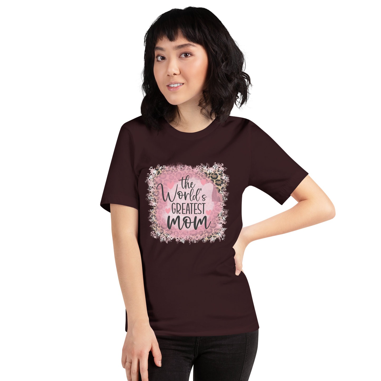 Unisex M/W T-Shirt "Best Mom Ever"