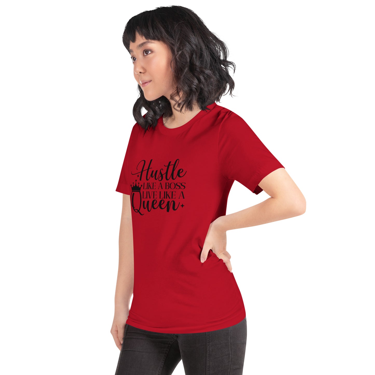 Women's Unisex "Hustle Queen"