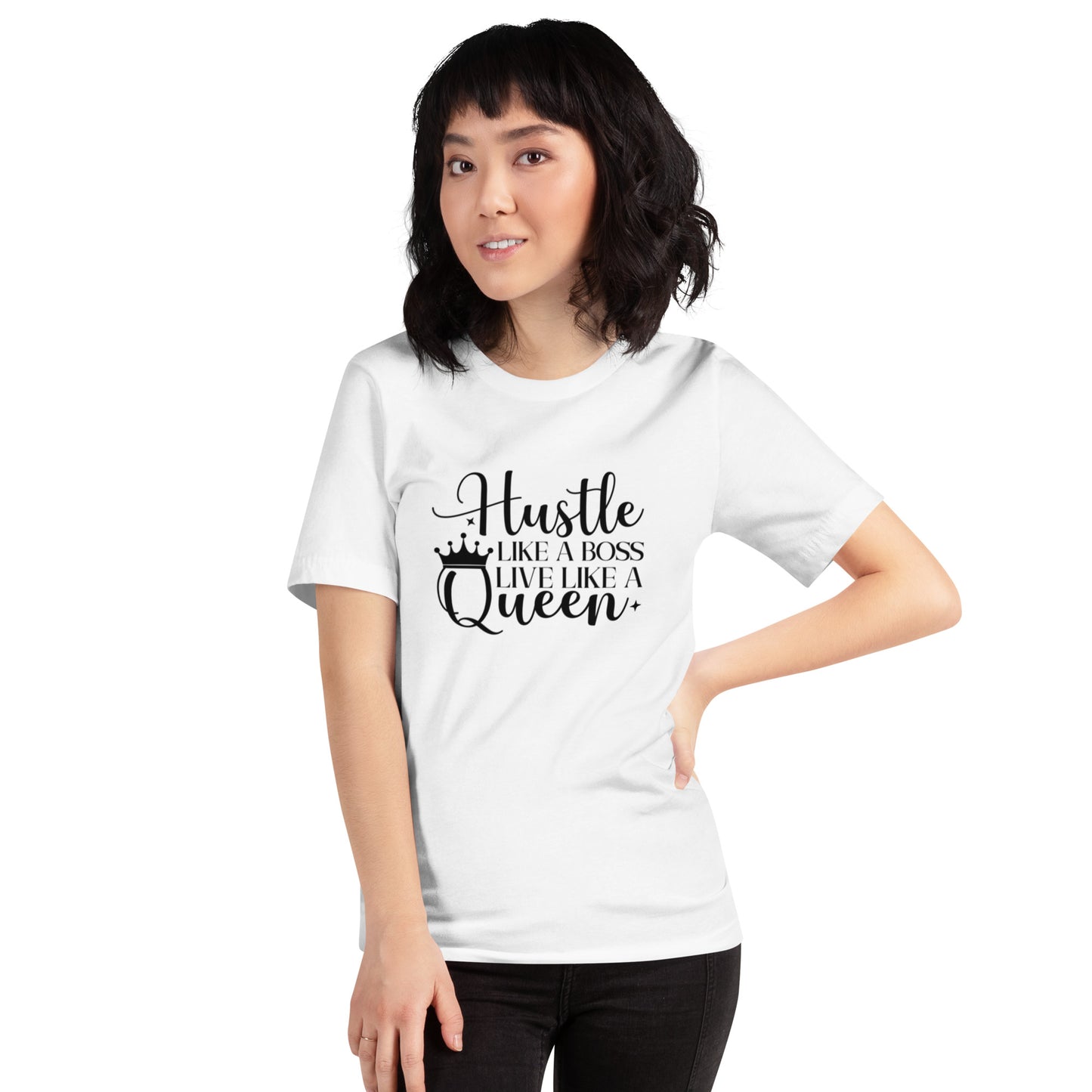 Women's Unisex "Hustle Queen"