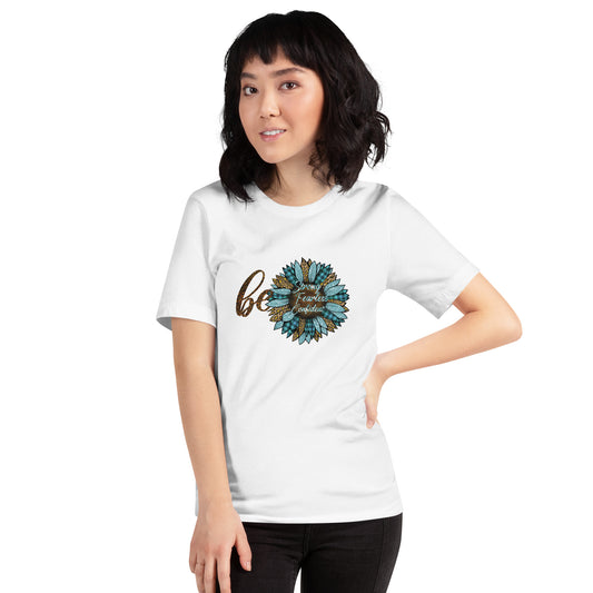 Sunflower "Be Confident" Turquoise