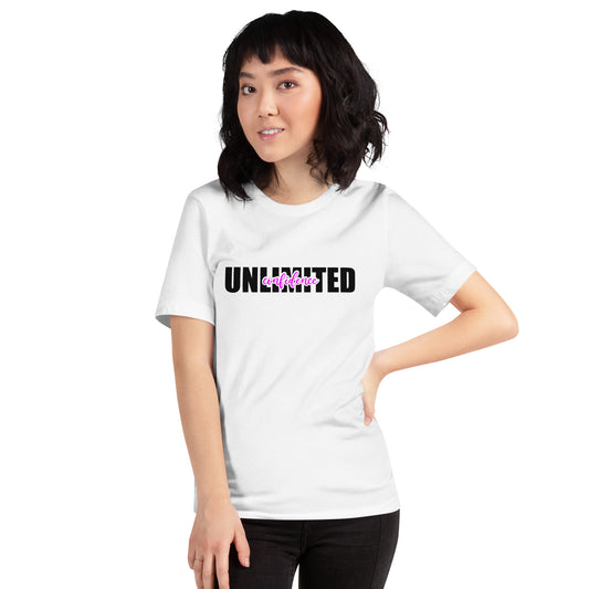 "Unlimited Confidence" Woman's T-shirt