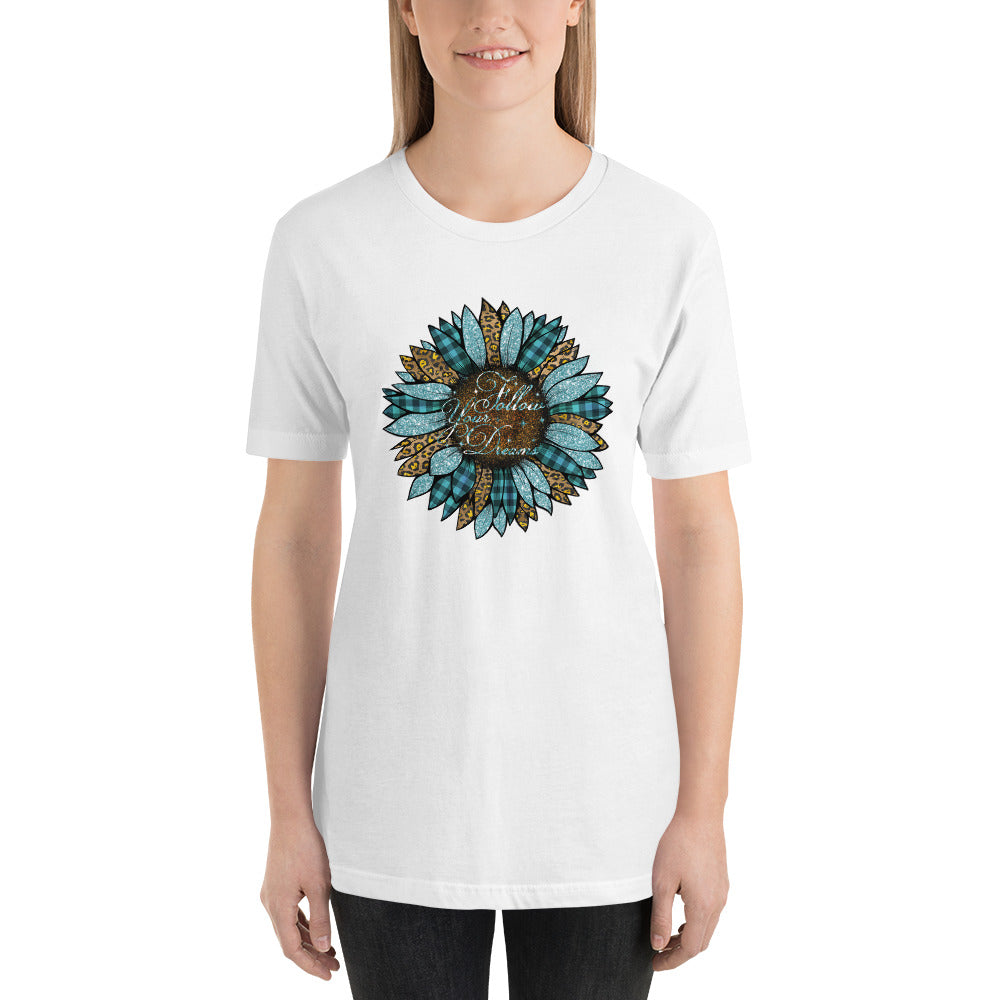 Sunflower "Follow Your Dream" Turquoise