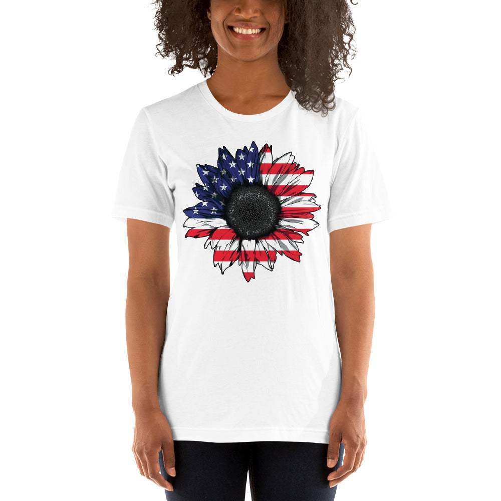 Sunflower Patriot Womens