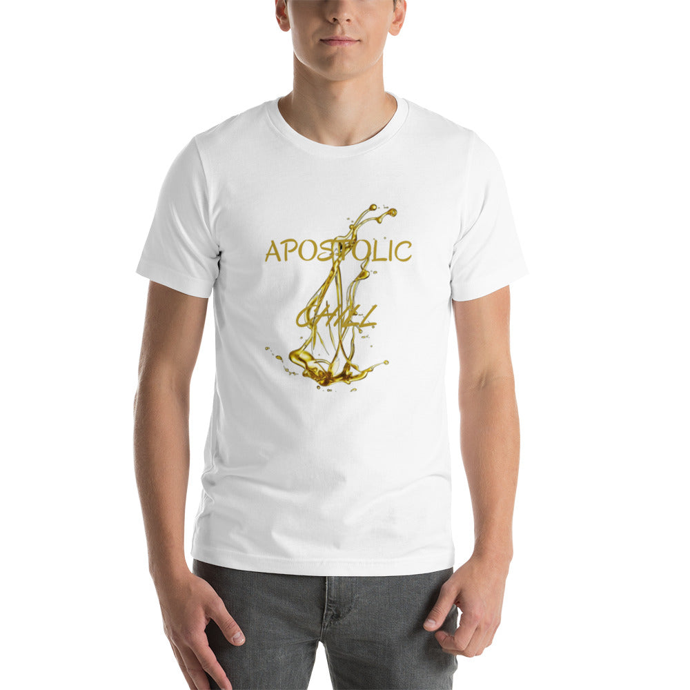 Unisex "Apostolic Chill" T-shirt Gold