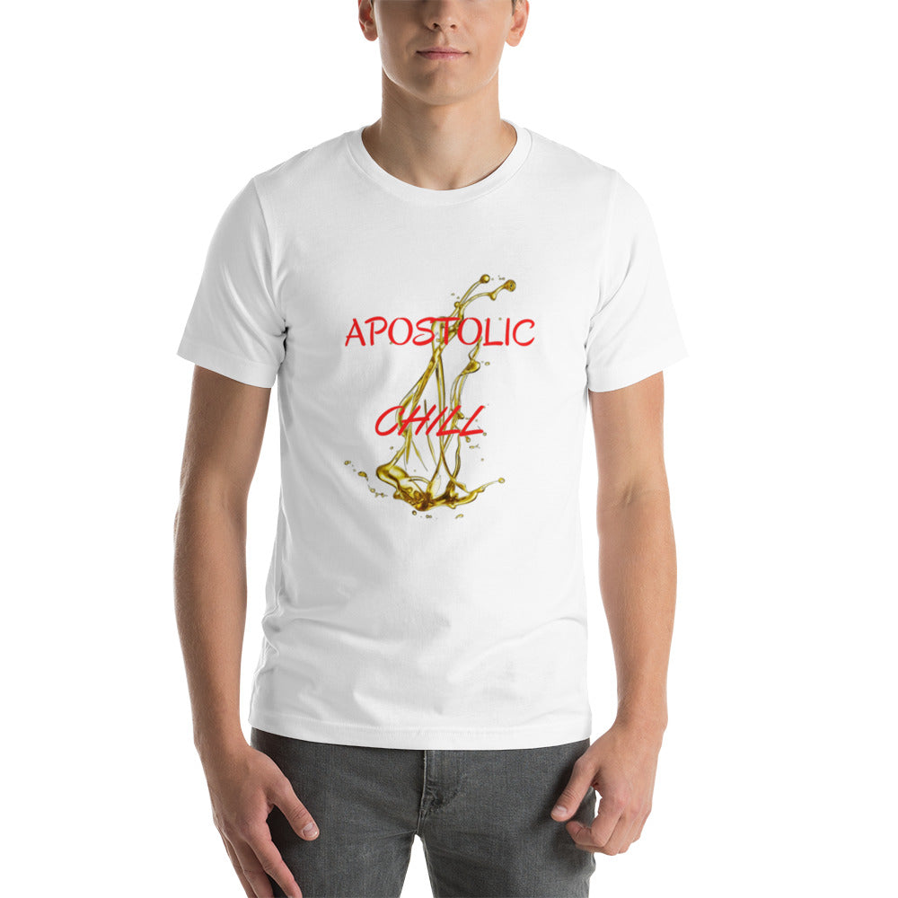 Unisex "Apostolic Chill" T-shirt Red