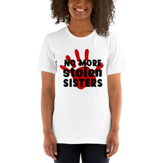 Unisex M/W Indigenous Sisters Red/Black