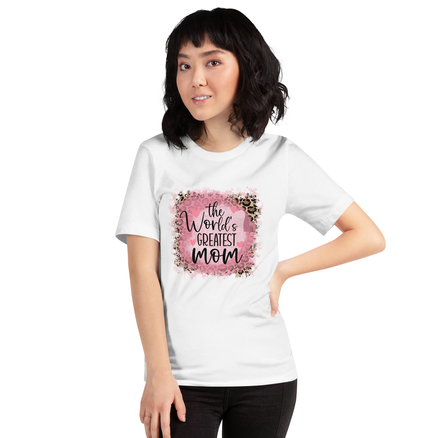 Unisex M/W T-Shirt "Best Mom Ever"